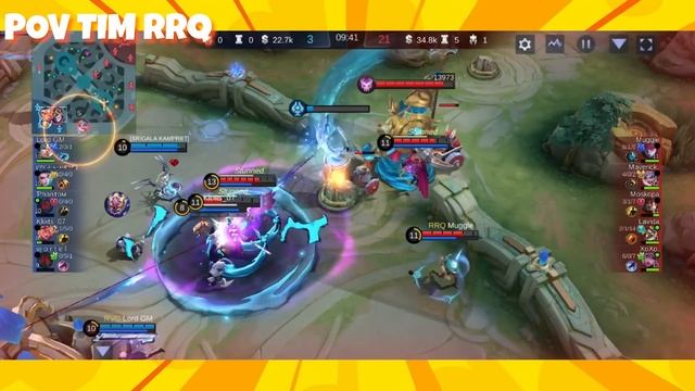 Aku Tantang @teamrrq   Hoshi Main Mobile Legends, Inilah yang Terjadi!