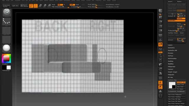 ZBrush 4 - ShadowBox Basics