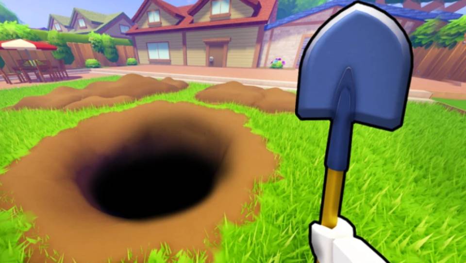 Играю в копайте задний двор — ORedCat2