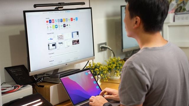 รีวิว BenQ ScreenBar (Plus) : ใส่ไฟให้จอ!!!