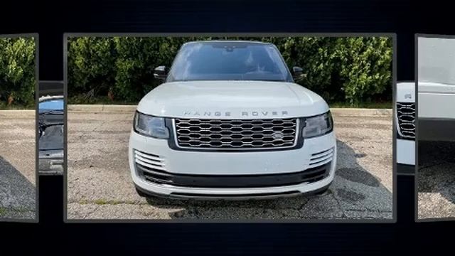 2018 Land Rover Range Rover 3.0L V6 Supercharged HSE