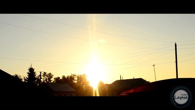 Рассвет [Timelapse]