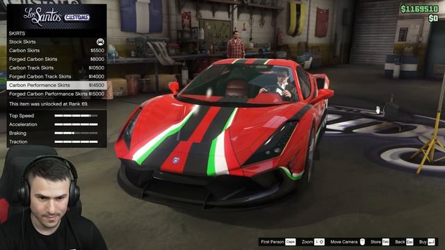 ТУНИНГОВАХ FERRARI F8 В GTA 5😍