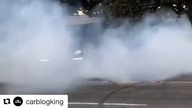 Drift car mercedes benz amg 6.3