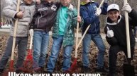 На субботник в Петровский парк вышли 2,5 тысячи человек