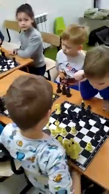 шахматы Омск