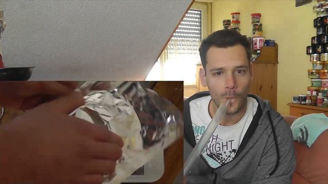 Sama Infinity Blue Melon Shisha Tabak Review - By Boogi