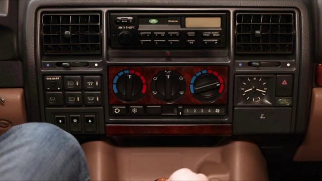 Lend Rover  Range Rover County Classic 1995г