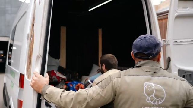 Гуманитарные грузы для зоопарков: от Москвы до Донбасса через Ростов #МЫВМЕСТЕ