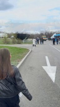 Космос! Гагарин! Место приземления