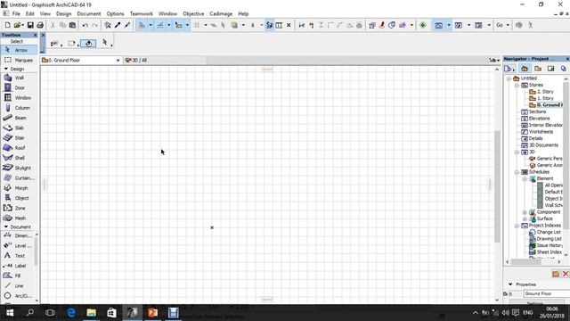 Lesson 1: Archicad User Interface Customization