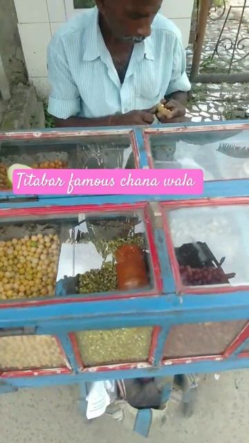 Titabar famous chana wala Ravi Bhai #shortvideo #travellover #youtubeshorts @aajtak #nature