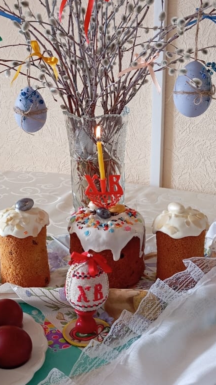 Христос воскресе 🥚 🤗🥳❤️🇷🇺🥰
