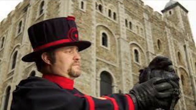 RAVENS AT TOWER OF LONDON 🇬🇧OLD TRADITION - #ravens #londonlife #toweroflondon - full song CROWS⬇️🌎