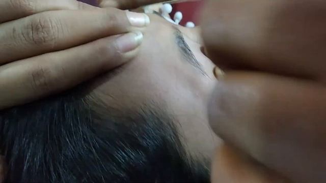 how to remove facial hair with threading / फुल फेस थ्रेडिंग