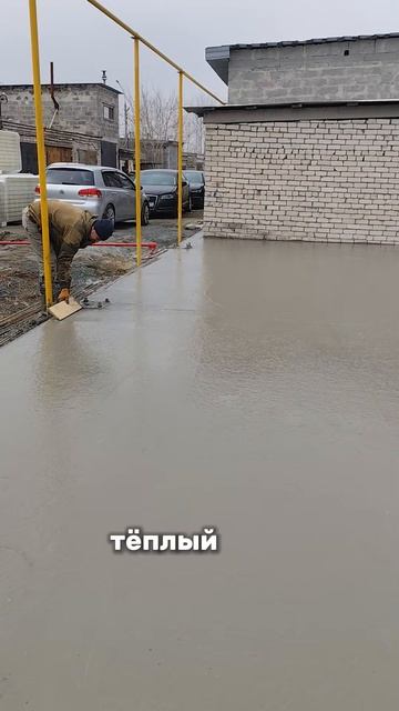 Высокий гараж СТО из сэндвич-панелей с примыканием к дому 15х13.5 Часть 18.