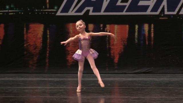 Lyrical dance - 6 year old