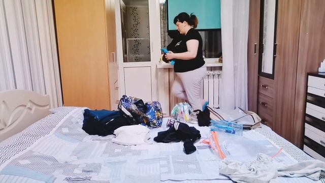 Сборы в отпуск 🌪️😵ночная уборка🔥прогулка в парке💥