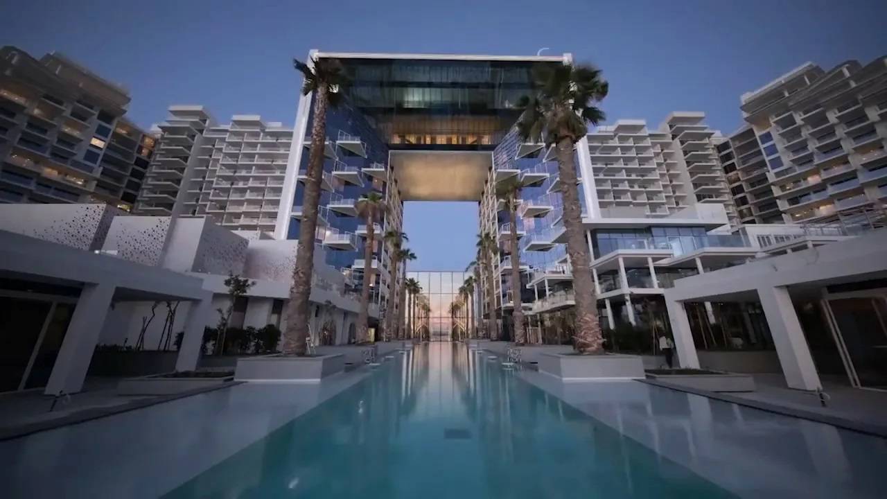 FIVE LUXE JBR (Five Palm Jumeirah Dubai) 5* - Дубай, ОАЭ