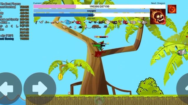 I completed Infection run! in Evoworld.io (FlyorDie.io)