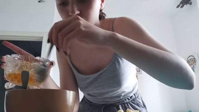 ✨ ГОТОВИМ С ЯНОЙ ✨ - Творог с фруктами