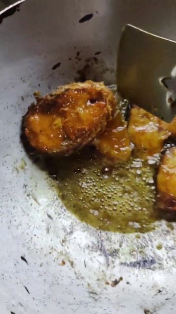 ASMR|| Indian big fish fry eating 😋#short #viral #tendingsong #tending