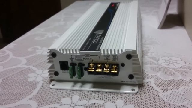 Zapco z300s2vx amplifier