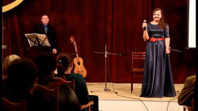 Песня"Волшебное стеклышко" исп. Наталья Саверская. Сл.муз.Александр Бабин.