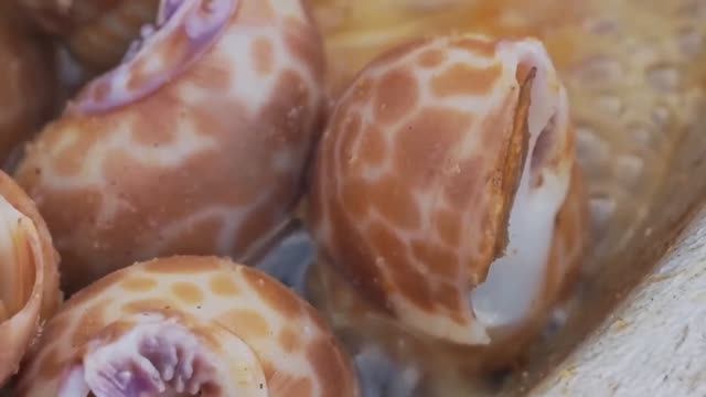 Уличная еда - китайский продовольственный базар