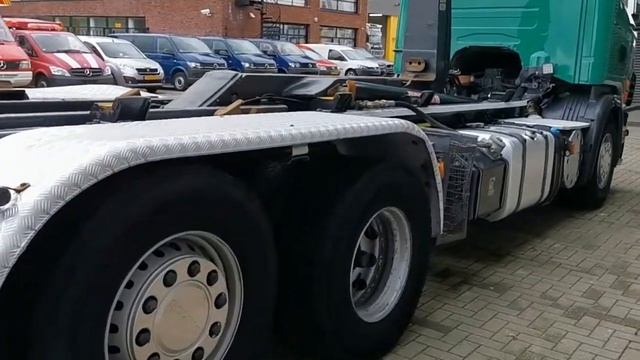 Scania G420 6x2 EEV Euro 5 Hiab 21 Tons Hooklift