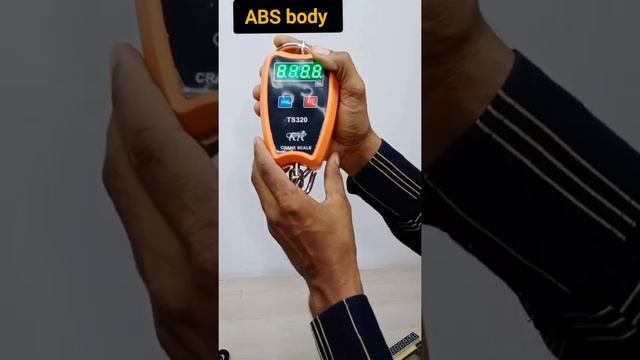 200kg hanging scale, 200किलो hanging scale, 200 किलो वजन काटा, crane scale, crane weighing scale