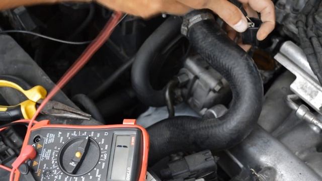 ตรวจวาล์วหม้อน้ำ Volvo S70
