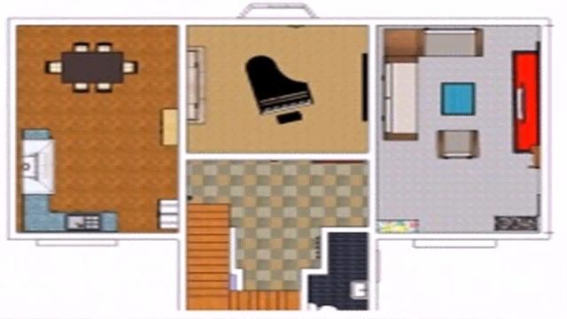 Floor Plan With Google Sketchup (see description)