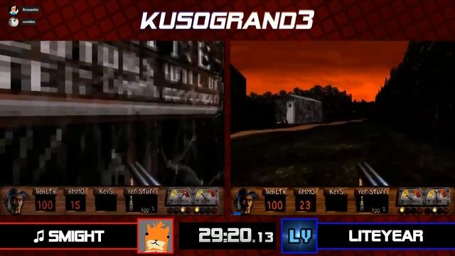 Kusogrand3!  Smight vs LiteYear in Redneck Rampage