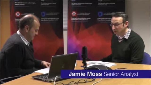 Mobile World Congress 2014 live webinar: Jamie Moss talks about M2M, IOT and connected Cars