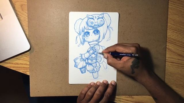 Watch Me Draw A Chibi - Project Ten