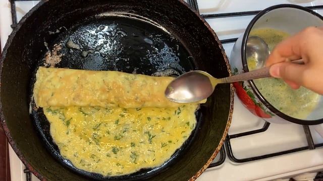 Яичный рулет своими руками