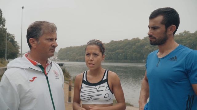 Campeões. A corrida com o Fernando Pimenta