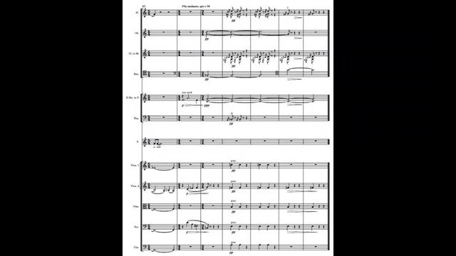 Béla Bartók - BB 108, Sz.101 5 Hungarian Folksongs for Solo Voice and Orchestra (1933) (Score)