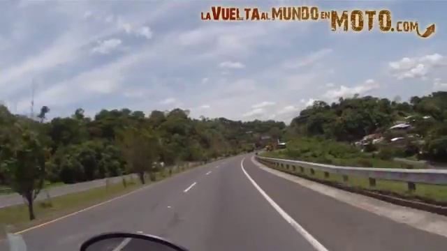 La vuelta al mundo en moto: Nicaragua Honduras Salvador Guatemala