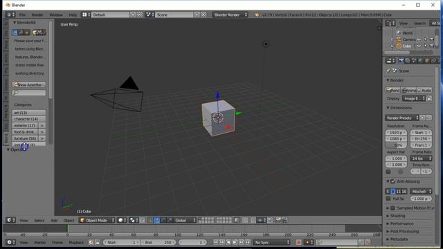 Blender Kit - Free 3D Model Assets (Ends Nov 24th 2018)