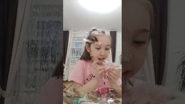 Мои пазлы и наклейки🙂✋