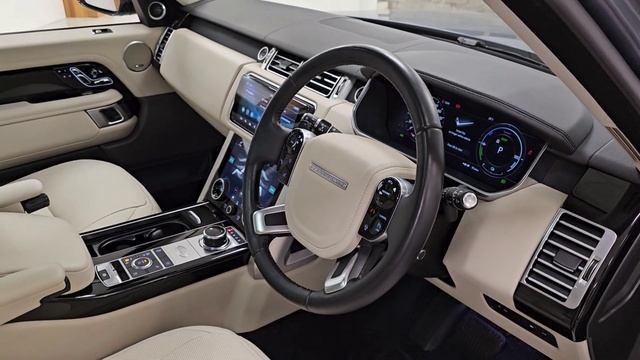 2021 Range Rover P400e