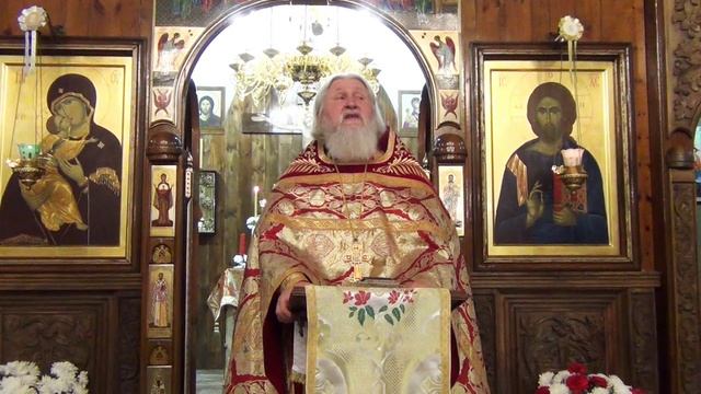Пасхальная проповедь.