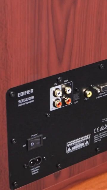 Melhor SOM pra seu PC, TV, Console - Edifier S350 DB 2.1 #setup2023 #edifier