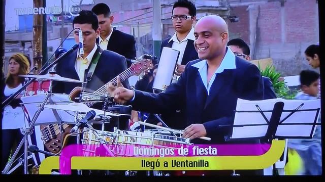 Grupo AMERICA -  Luis Fabian  Tema VEN TÚ -  en DOMINGOS DE FIESTA TV PERÚ HD