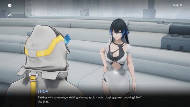 Random Event : Katya 03 Snowbreak : Containment Zone
