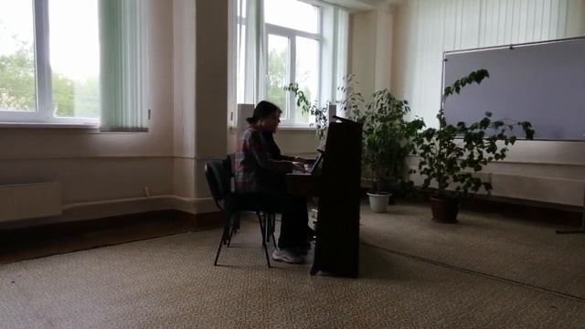 706  Дуэт  Соловьёва Ольга, Скрыль Дарья Е  Медведовский «Вместо диксиленда»
