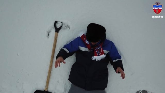 Новый год в «Енисее». Бэкстейдж