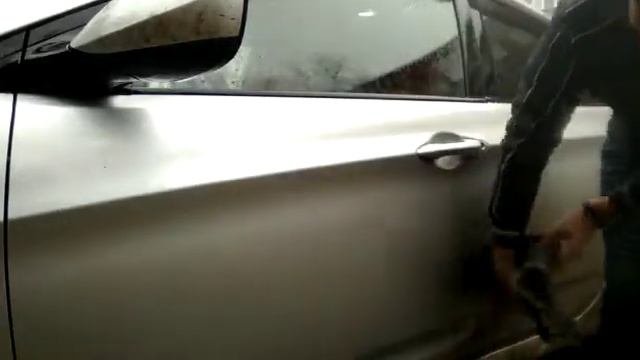 Автополотенце для влажной уборки AUTO S16, серое